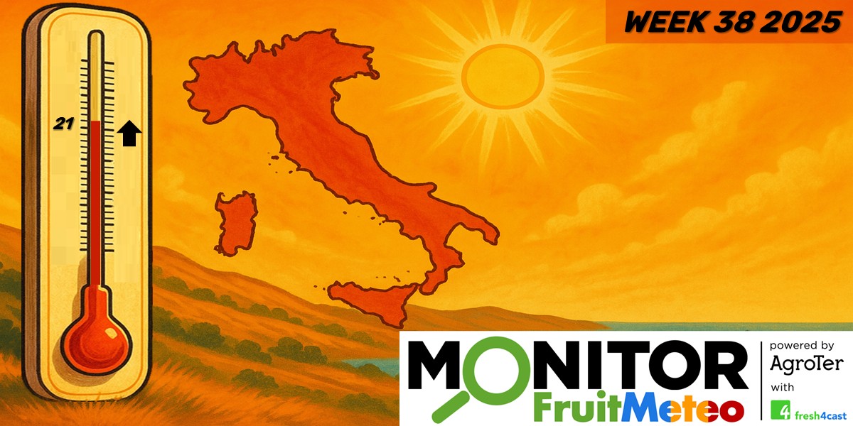 Ancora caldo nell’ultima settimana d’estate